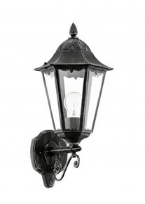 Eglo Leuchten Eglo NAVEDO Wandaussenleuchte Schwarz, 1-flammig