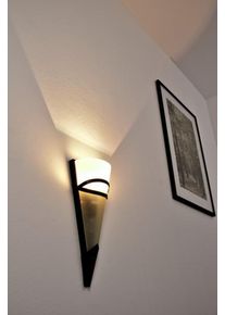 Globo RUSTICA Wandleuchte Braun, Rostfarben, 1-flammig