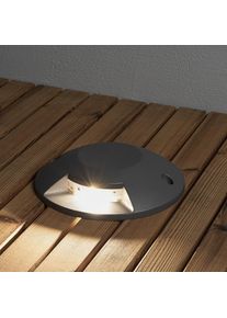 Konstsmide Bodeneinbauleuchte LED Anthrazit, 1-flammig
