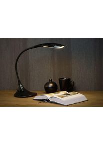 Lucide EMIL Büroleuchte LED Schwarz, 1-flammig