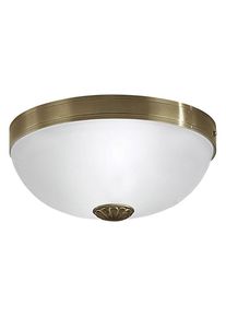 Eglo Leuchten Eglo IMPERIAL Deckenleuchte Br&uuml;niert