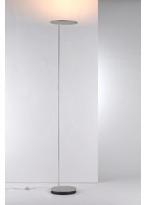 Bopp Leuchten SHARE Deckenfluter LED Silber, 1-flammig