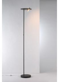 Bopp Leuchten SHARE Deckenfluter LED Schwarz, 1-flammig