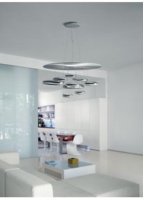 Artemide Mercury Mini Pendelleuchte LED Chrom, 1-flammig
