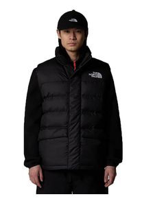 The North Face Weste 'Limbara' Herren Gr&ouml;&szlig;e XXL schwarz / wei&szlig;