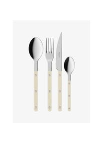 Sabre Paris Besteckset 4 tlg Bistrot ivory