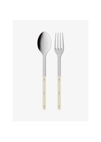 Sabre Paris Servierbesteck Set 2 tlg Bistrot ivory