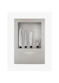 Sabre Paris Besteckset 4 tlg Bistrot schwarz