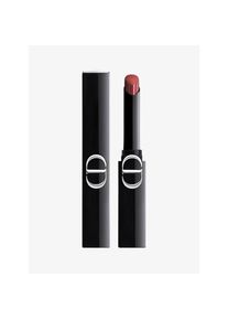 Dior Rouge On Stage Lippenstift der lange hält und nicht austrocknet mit Shine Finish 390 Redwood Star