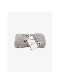 Petit Stellou Schmusedecke Mouse grau