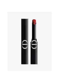 Dior Rouge On Stage Lippenstift der lange hält und nicht austrocknet mit Shine Finish 550 Red Shock