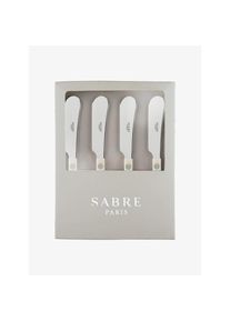 Sabre Paris Buttermesserset 4 tlg Bistrot ivory