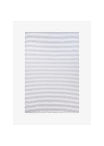 Christian Fischbacher Housse de duvet Summertime raye gris