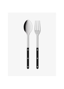 Sabre Paris Servierbesteck Set 2 tlg Bistrot schwarz