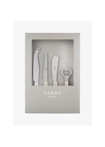 Sabre Paris Besteckset 4 tlg Bistrot ivory