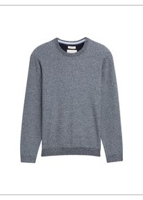 Tom Tailor, Pull-over, bleu chiné