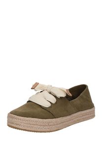 Toms Shoes TOMS, Espadrilles, olive