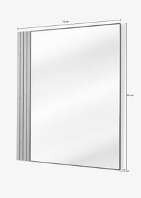 Wandspiegel rechteckig in beige, Onesize, bonprix