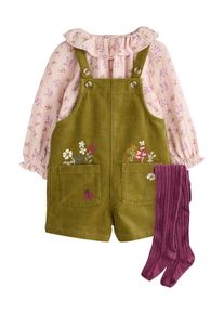 next, Filles Set, olive / violet / rose / blanc