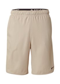 Nike, Hommes Pantalon de sport 'TOTALITY', kaki / noir