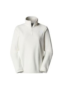The North Face, Femmes Pull-over de sport 'Glacier', blanc / blanc cassé