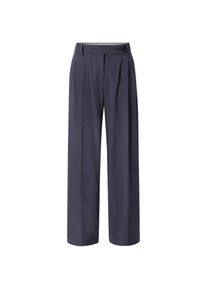 armedangels Damen-Bundfaltenhose Nachtgrau L