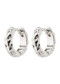 Pilgrim, Femmes Boucles d'oreilles 'CARLA', argent