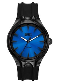 Diesel, Hommes Montre à affichage analogique 'Streamline', bleu roi / noir
