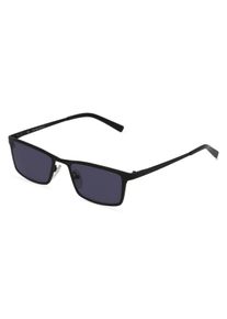 Fielmann OPH 9916 SUN CL | Kinder-Sonnenbrille | Eckig | Fassung: Polycarbonat Schwarz Matt | Glasfarbe: Grau