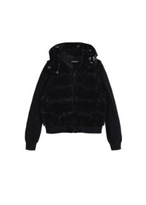 Desigual, Femmes Veste d’hiver, noir