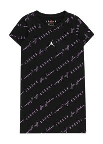 Jordan, Filles Robe, violet / noir / blanc