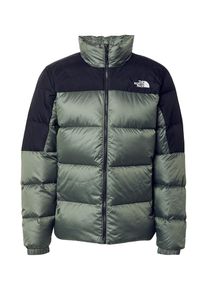 The North Face Outdoorjacke 'DIABLO' Herren, schlammfarben / schwarz / wei&szlig;, Gr&ouml;&szlig;e L