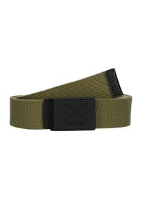Iriedaily, Hommes Ceinture, olive / noir