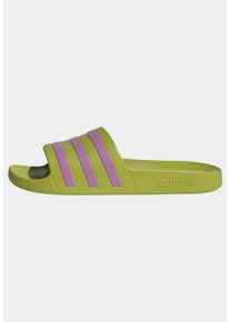 adidas Performance Badeschuh 'Adilette' Damen, grün / lila, Größe 37