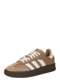 adidas originals, Femmes Baskets basses 'SAMBA XLG', noisette / blanc