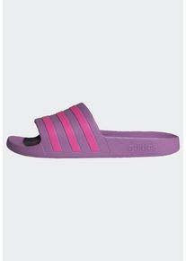 adidas Performance Badeschuh 'Adilette' Damen, lila / dunkelpink, Größe 42