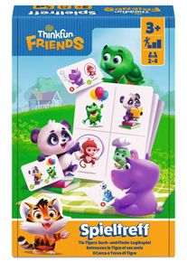 Ravensburger Friends: Spieltreff - Denkspiel - ab 3 Jahre