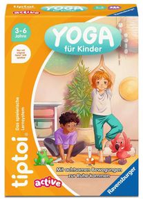Ravensburger ACTIVE Yoga f&uuml;r Kinder - ab 3 Jahre
