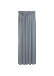 Adam Vorhang »Vorhang Uni Collection light aus 100 % Bio-Baumwolle, Multiband (1 St)«, (1 St.), Vorhang Uni Collection light aus Bio-Baumwolle Made in...