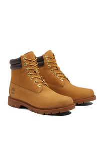 Timberland , Schnürboots »6 IN BASIC6 INCH LACE UP BOOT«, Winterstiefel, Schnürstiefel, Winterschuhe , gelb , Coole Schnürboots von Timberland