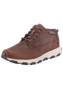 Timberland , Schnürboots »WINSOR PARKMID LACE UP WATERPROOF SNEAKER«, Winterstiefel, Schnürstiefel, Winterschuhe, wasserdicht , braun , Bequeme...