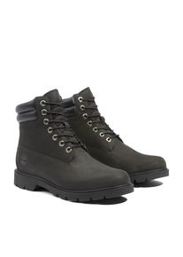 Timberland , Schnürboots »6 IN BASIC6 INCH LACE UP BOOT«, Winterstiefel, Schnürstiefel, Winterschuhe , schwarz , Coole Schnürboots von Timberland