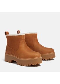 Timberland , Chelseaboots »STONE STREETMID WARM LINED BOOT«, Winterstiefel,Winterschuhe,gefüttert , braun , Modische Chelseaboots von Timberland