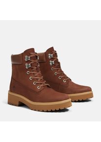 Timberland , Schnürboots »CARNABY COOL MID LACE UP BOOT«, Winterstiefel, Schnürstiefel, Winterschuhe , braun , Stylische Schnürboots von Timberland