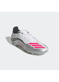 adidas Performance , Fussballschuh »F50 MESSI CLUB FÜR HART- UND ASCHENPLÄTZE«, geeignet für Rasen- und Kunstrasenplätze , Leichter F50...