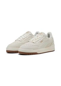 Puma, Unisex, Puma Sneaker &raquo;SHUFFLE DOWNTOWN SD&laquo;, warm wei&szlig;, vapor gray, Puma gold, 39, Breite: Regul&auml;r
