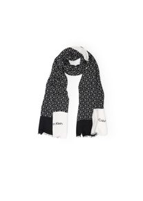 Calvin Klein , Modeschal »AP MNML LG SHWL 70 X«, Mit Markenlogoprint , schwarz