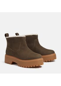 Timberland , Chelseaboots »STONE STREETMID WARM LINED BOOT«, Winterstiefel,Winterschuhe,gefüttert , braun , Modische Chelseaboots von Timberland