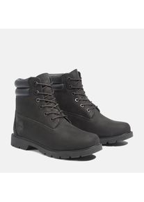 Timberland , Schnürboots »LINDEN WOODS 6 INCH LACE UP WATERPROOF BOOT«, Winterstiefel, Schnürstiefel, Winterschuhe, wasserdicht , schwarz ,...