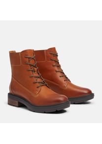 Timberland , Schnürboots »BRIMFIELDMID LACE UP BOOT«, Winterstiefel, Schnürstiefel, Winterschuhe , braun , Coole Schnürboots von Timberland